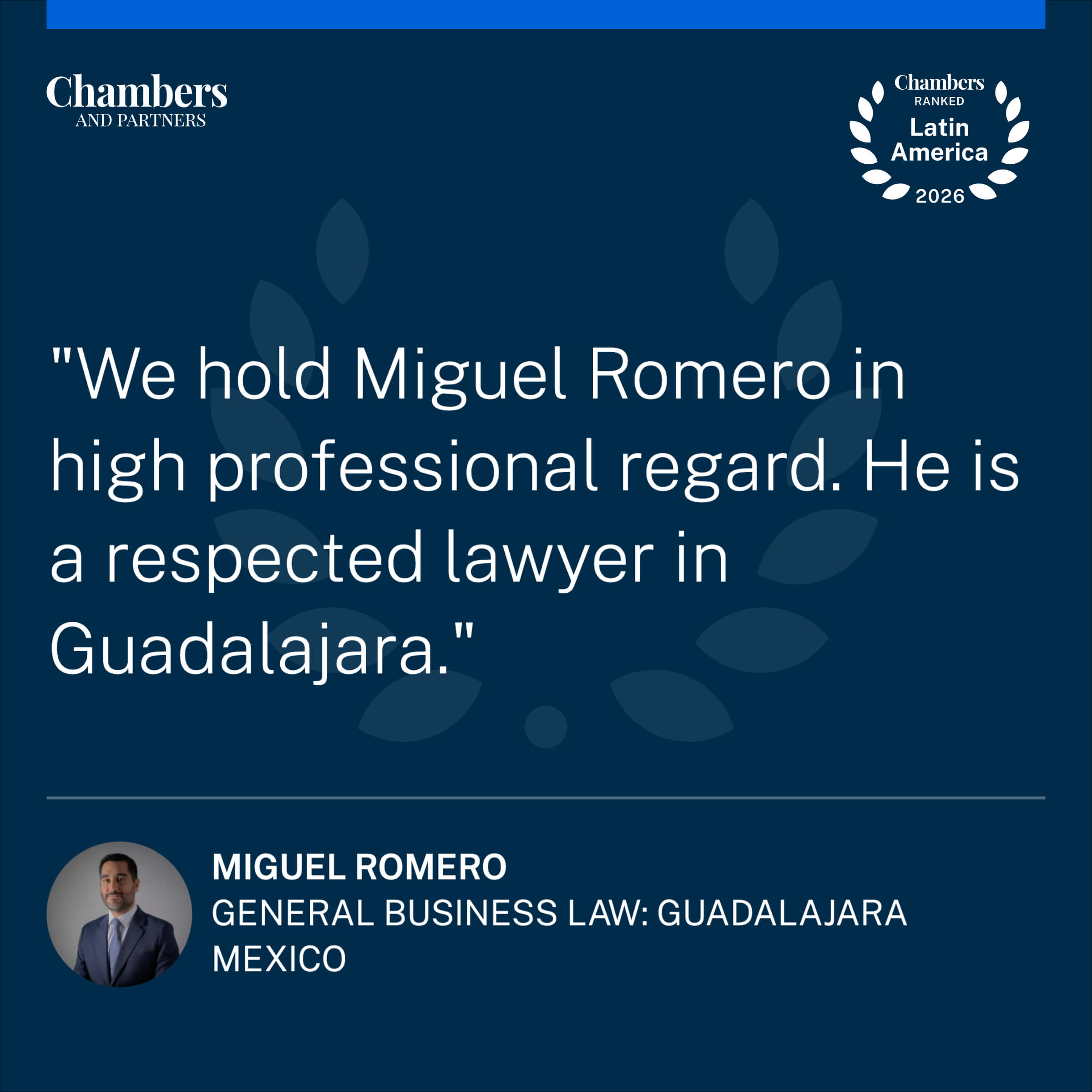 Testimonio Chambers Mexico